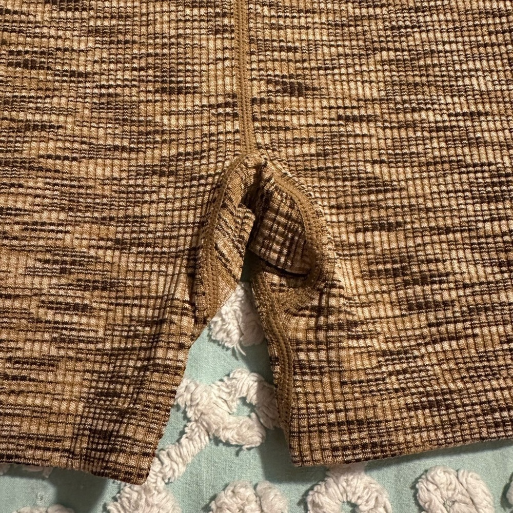 TARGET workout brown jumpsuit sz M - Picture 3 of 6